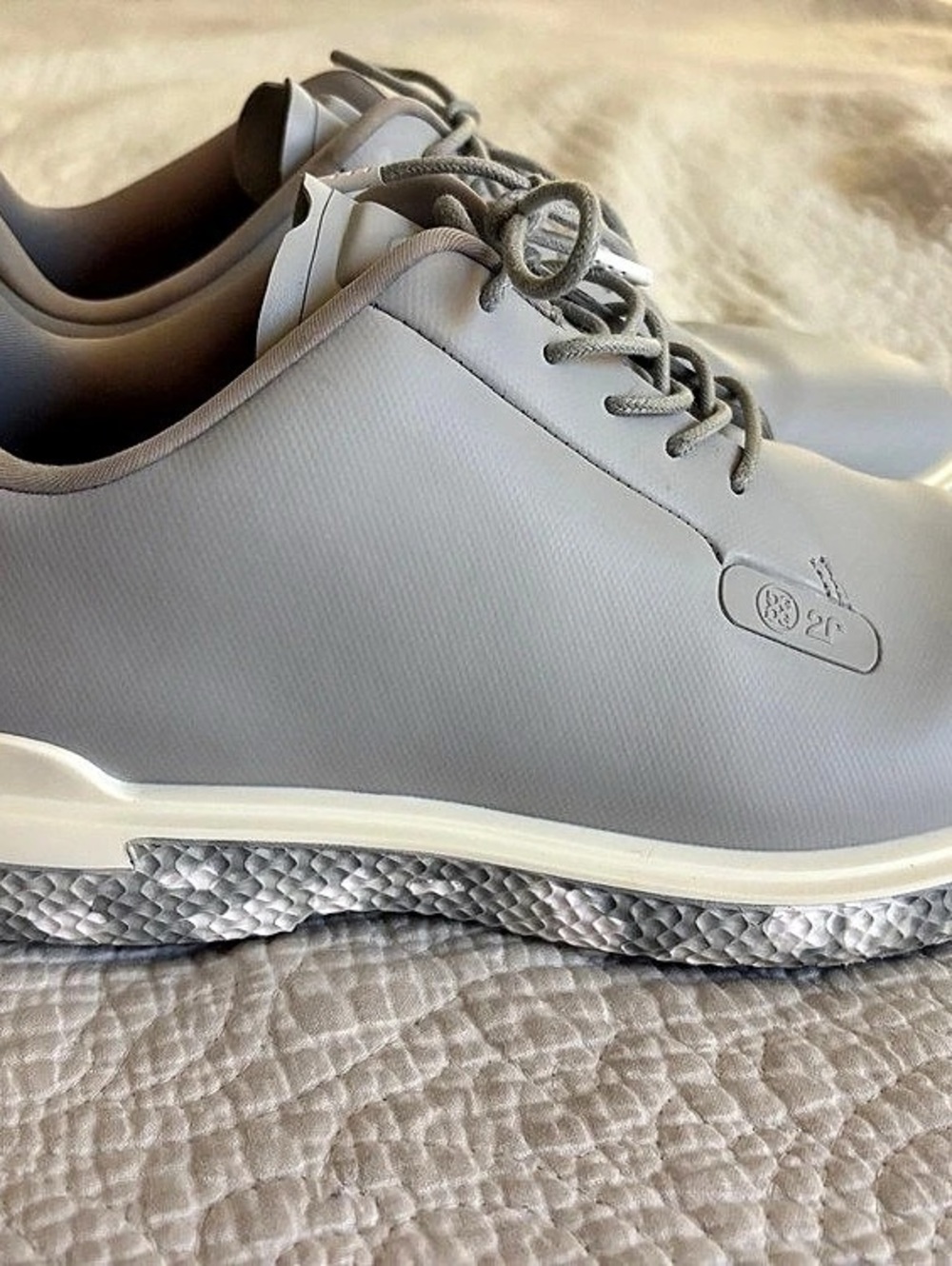 G/FORE Men’s Gallivan2r T.P.U. Camo Grey Golf Shoes